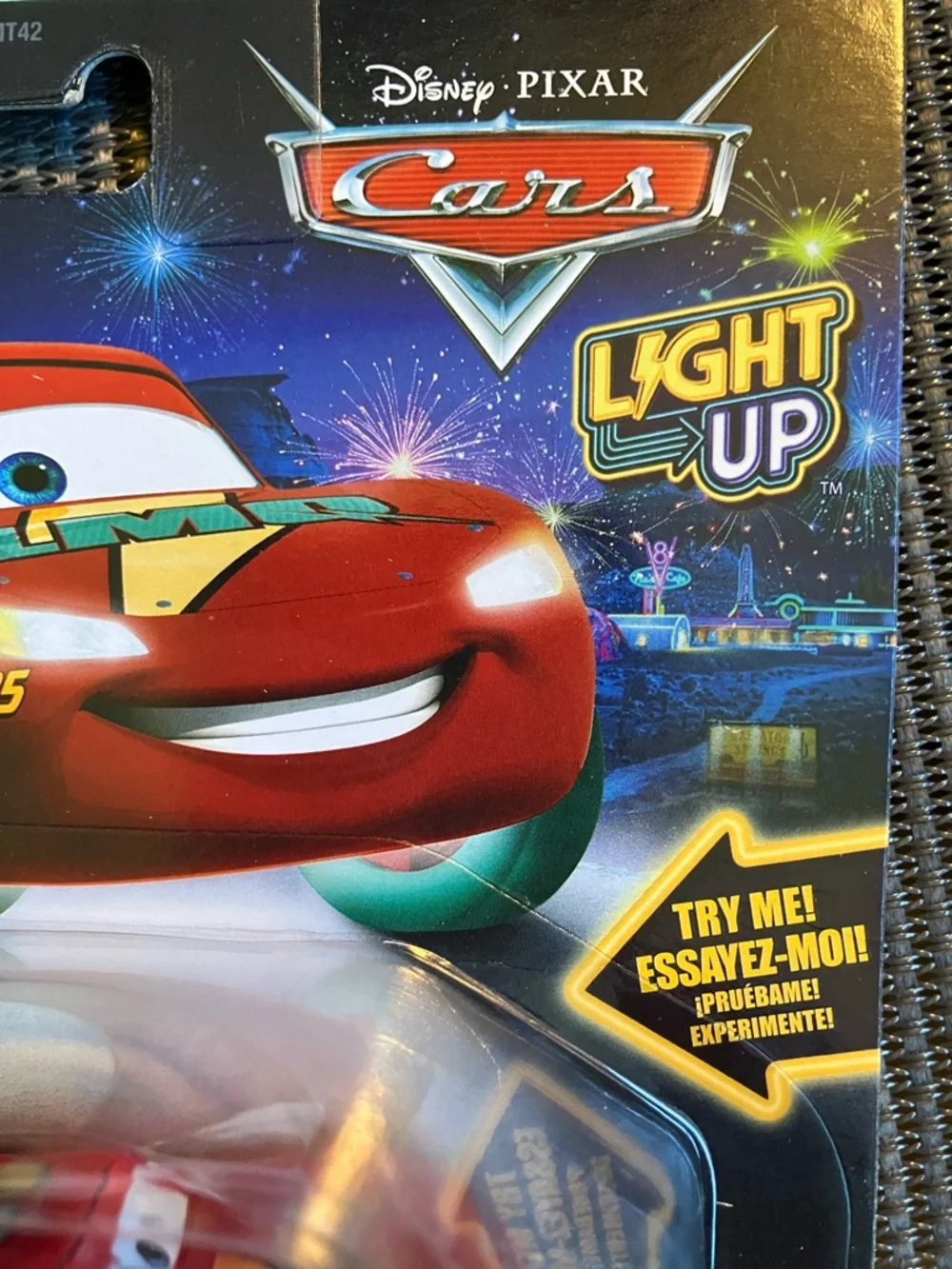 Disney Pixar Cars Light-Up Lightning Flash McQueen Celebration series